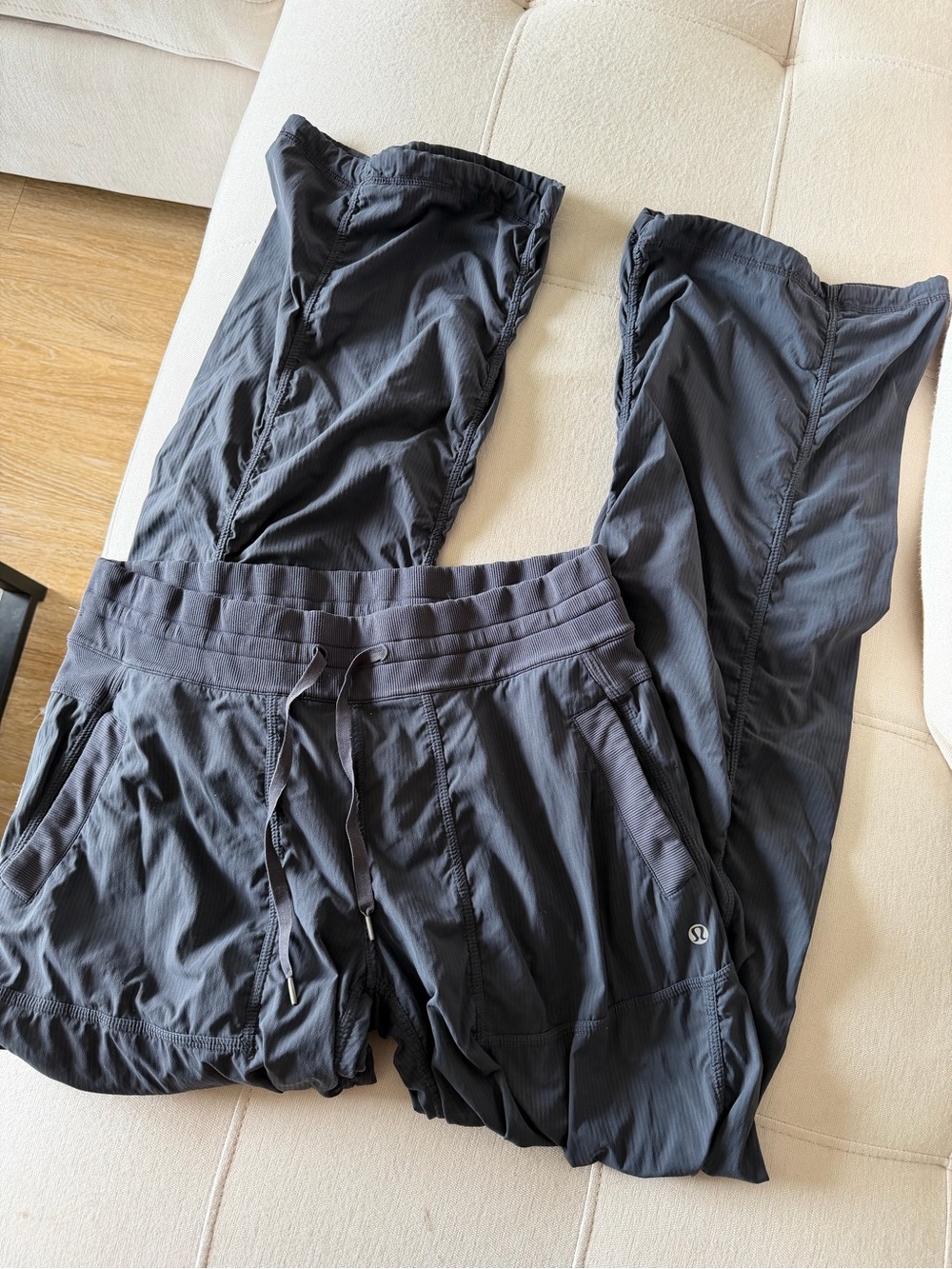 Lululemon Studio Pants Charcoal Gray